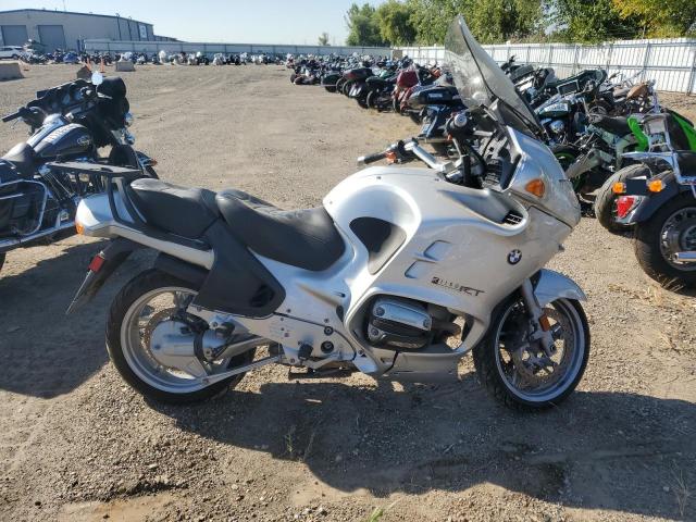 WB10499A63ZE90500 - 2003 BMW MOTORCYCLE RT SILVER photo 1