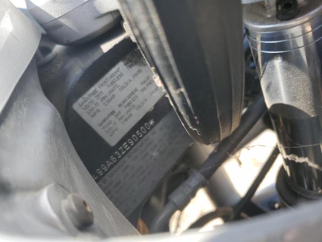 WB10499A63ZE90500 - 2003 BMW MOTORCYCLE RT SILVER photo 9