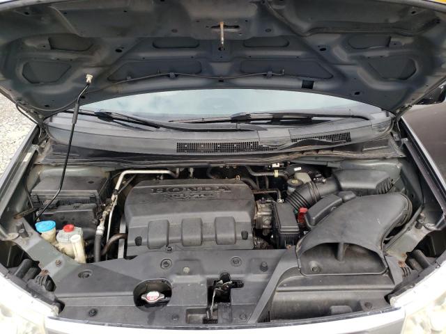 5FNRL5H67CB012463 - 2012 HONDA ODYSSEY EXL GRAY photo 12