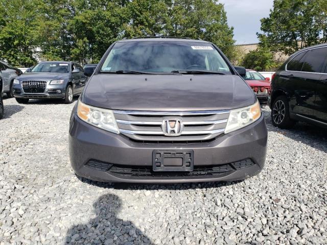 5FNRL5H67CB012463 - 2012 HONDA ODYSSEY EXL GRAY photo 5