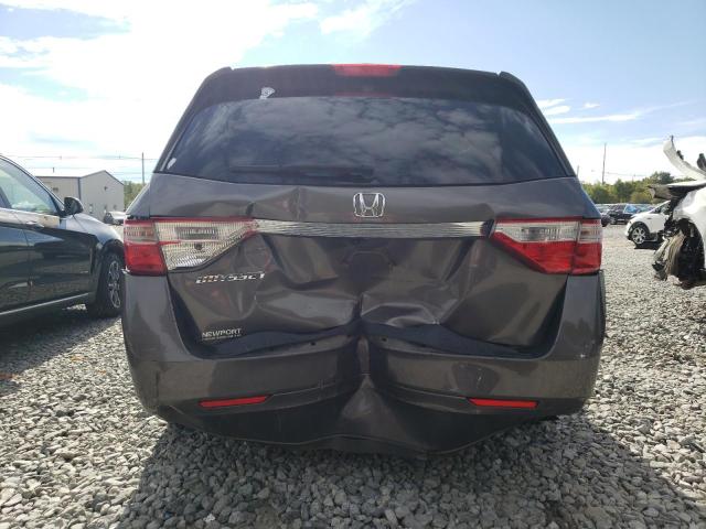 5FNRL5H67CB012463 - 2012 HONDA ODYSSEY EXL GRAY photo 6