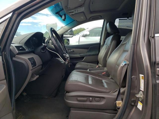 5FNRL5H67CB012463 - 2012 HONDA ODYSSEY EXL GRAY photo 7