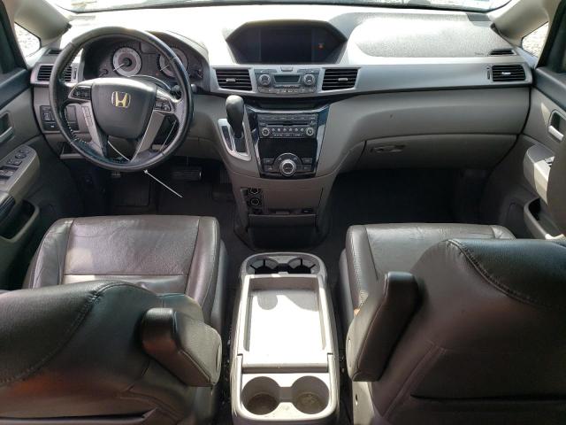 5FNRL5H67CB012463 - 2012 HONDA ODYSSEY EXL GRAY photo 8