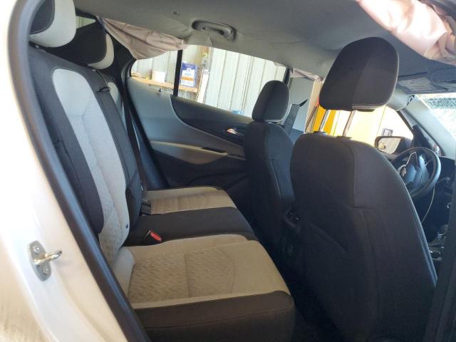 2GNAXHEV9N6104706 - 2022 CHEVROLET EQUINOX LS WHITE photo 11