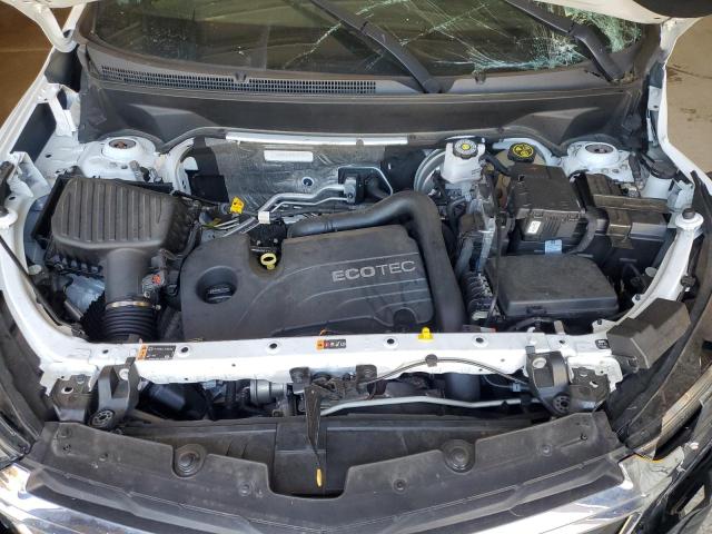 2GNAXHEV9N6104706 - 2022 CHEVROLET EQUINOX LS WHITE photo 12