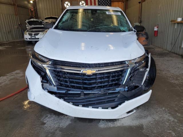 2GNAXHEV9N6104706 - 2022 CHEVROLET EQUINOX LS WHITE photo 5