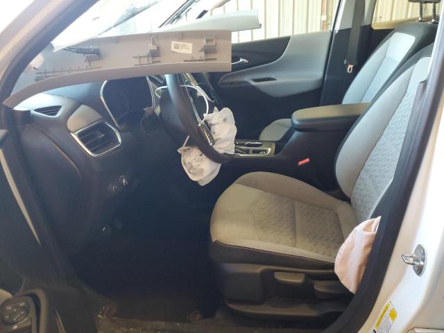 2GNAXHEV9N6104706 - 2022 CHEVROLET EQUINOX LS WHITE photo 7