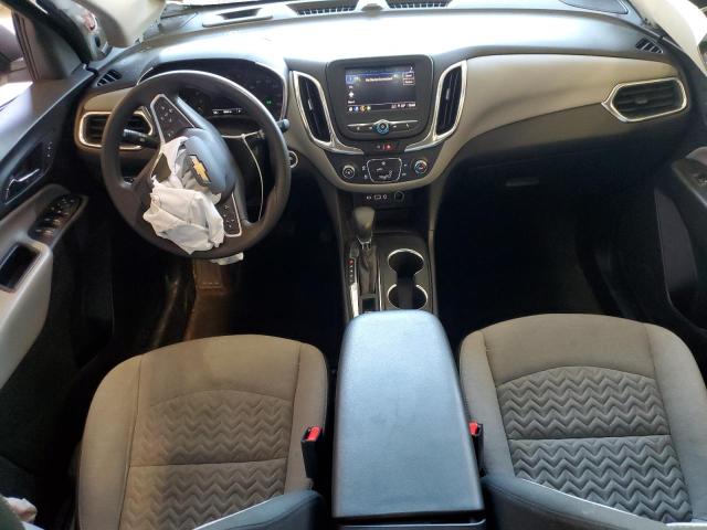 2GNAXHEV9N6104706 - 2022 CHEVROLET EQUINOX LS WHITE photo 8