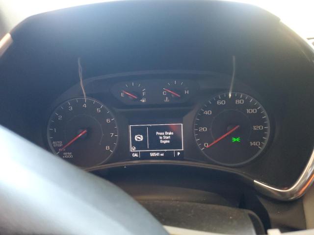 2GNAXHEV9N6104706 - 2022 CHEVROLET EQUINOX LS WHITE photo 9