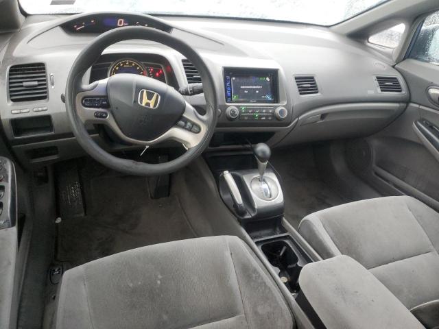 1HGFA16828L064188 - 2008 HONDA CIVIC EX BLUE photo 8
