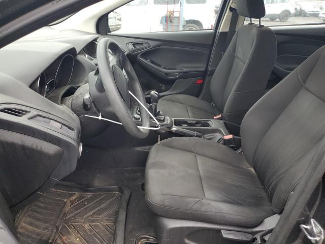 1FADP3E21GL335761 - 2016 FORD FOCUS S GRAY photo 7