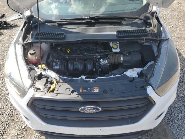 1FMCU0F76JUB91967 - 2018 FORD ESCAPE S თეთრი ფოტო 12
