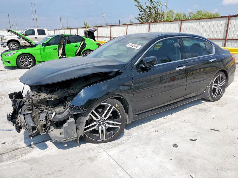 2017 HONDA ACCORD TOURING, 