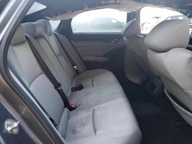 1HGCV1F14KA003292 - 2019 HONDA ACCORD LX 灰色 照片 10