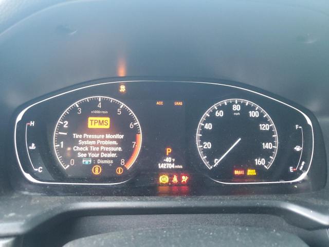 1HGCV1F14KA003292 - 2019 HONDA ACCORD LX 灰色 照片 9