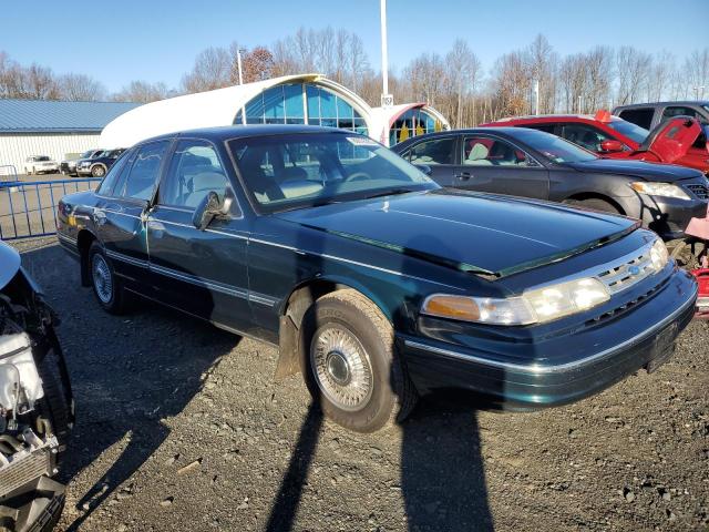 2FALP73W5VX106850 - 1997 FORD CROWN VICT BLUE photo 4