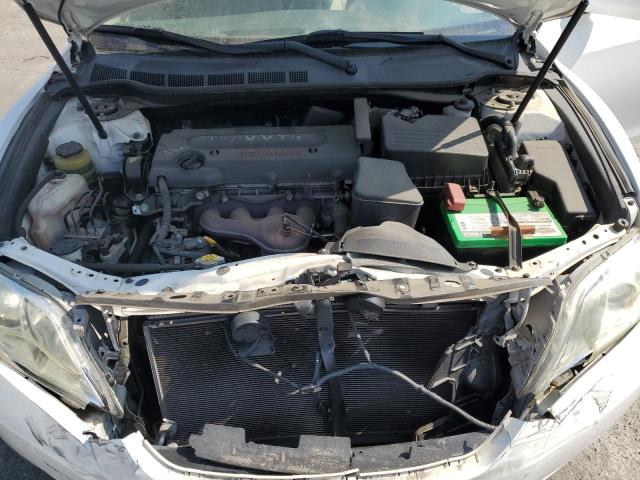 4T4BE46K29R083920 - 2009 TOYOTA CAMRY BASE WHITE photo 11
