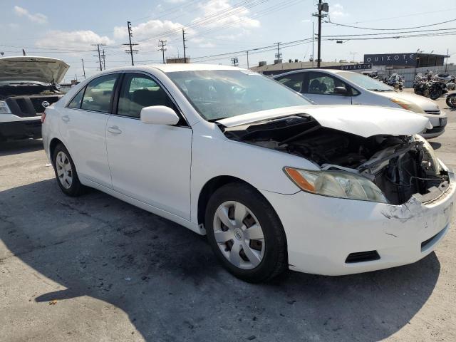 4T4BE46K29R083920 - 2009 TOYOTA CAMRY BASE WHITE photo 4