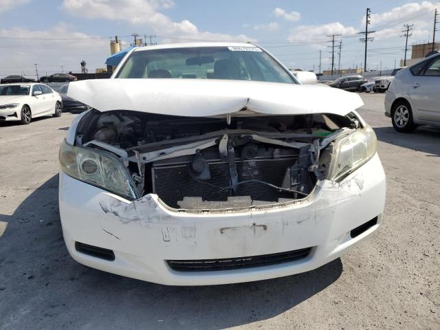 4T4BE46K29R083920 - 2009 TOYOTA CAMRY BASE WHITE photo 5
