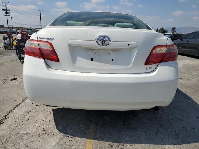 4T4BE46K29R083920 - 2009 TOYOTA CAMRY BASE WHITE photo 6