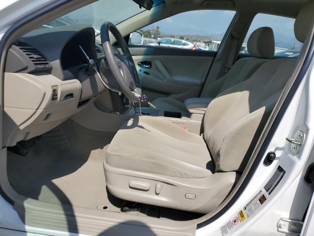 4T4BE46K29R083920 - 2009 TOYOTA CAMRY BASE WHITE photo 7