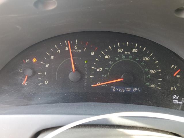 4T4BE46K29R083920 - 2009 TOYOTA CAMRY BASE WHITE photo 9