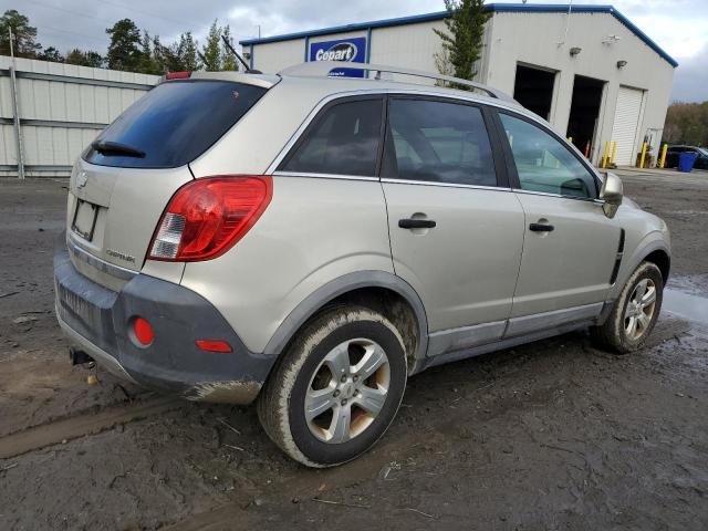 3GNAL2EK8DS642246 - 2013 CHEVROLET CAPTIVA LS 银色 照片 3