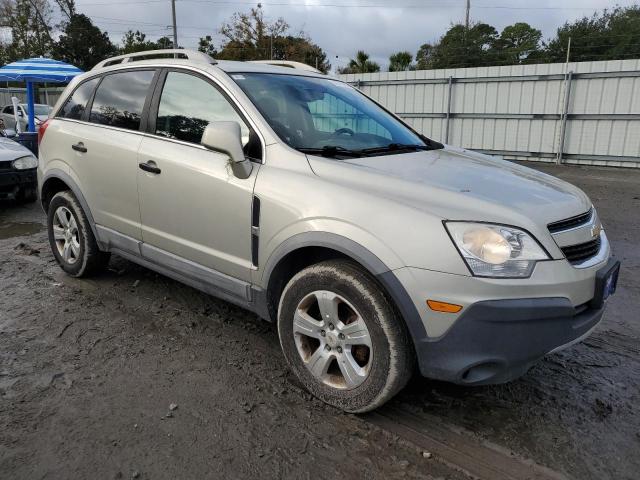 3GNAL2EK8DS642246 - 2013 CHEVROLET CAPTIVA LS 银色 照片 4