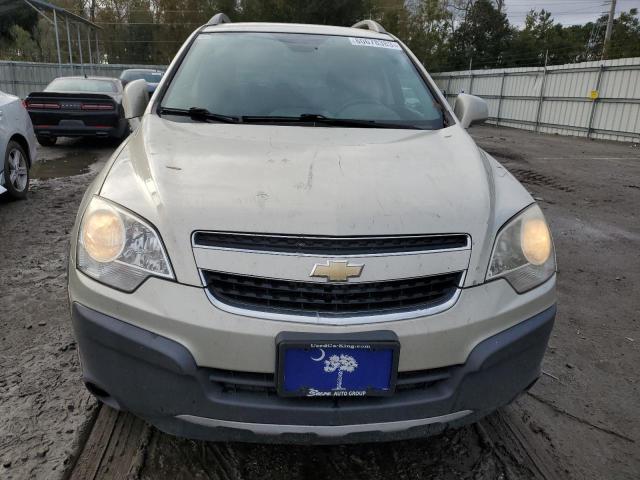 3GNAL2EK8DS642246 - 2013 CHEVROLET CAPTIVA LS 银色 照片 5