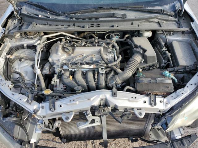 2T1BURHE4GC626894 - 2016 TOYOTA COROLLA L SILVER photo 11