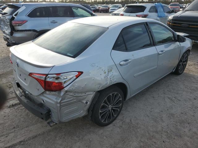 2T1BURHE4GC626894 - 2016 TOYOTA COROLLA L SILVER photo 3