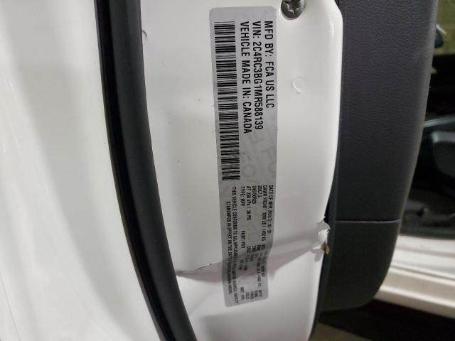2C4RC3BG1MR588139 - 2021 CHRYSLER PACIFICA TOURING L 白色 照片 13