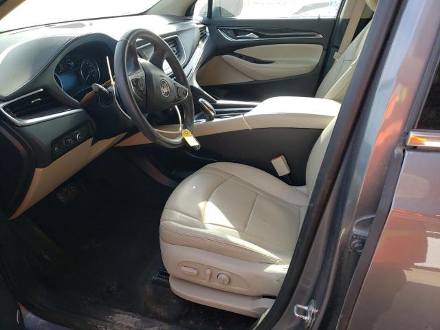 5GAERBKW2LJ137837 - 2020 BUICK ENCLAVE ESSENCE GRAY photo 7