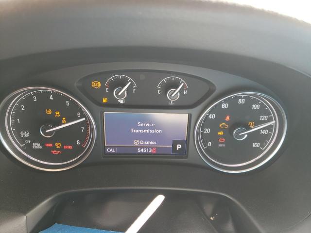 5GAERBKW2LJ137837 - 2020 BUICK ENCLAVE ESSENCE GRAY photo 9