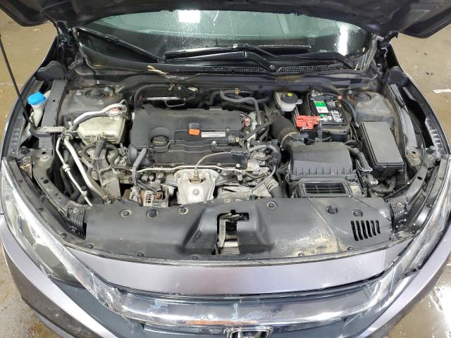 2HGFC2F78JH501928 - 2018 HONDA CIVIC EX GRAY photo 11