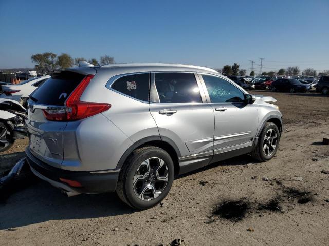 5J6RW2H90HL053810 - 2017 HONDA CR-V TOURING SILVER photo 3