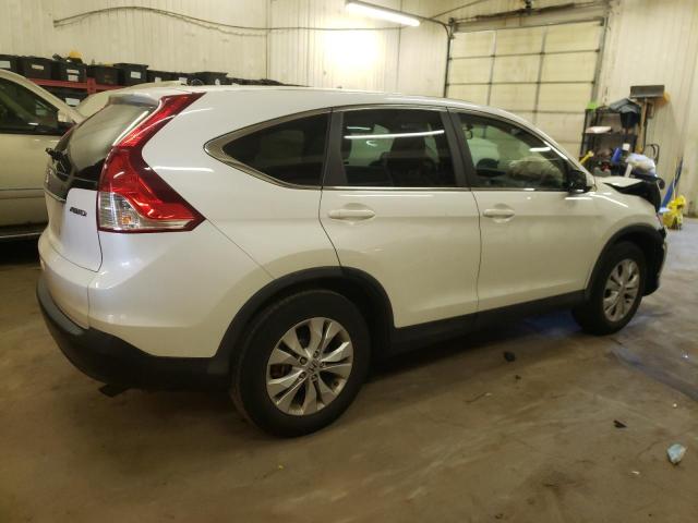 5J6RM4H50CL074275 - 2012 HONDA CR-V EX WHITE photo 3