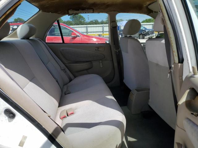 1NXBR12E9XZ245441 - 1999 TOYOTA COROLLA VE WHITE photo 10