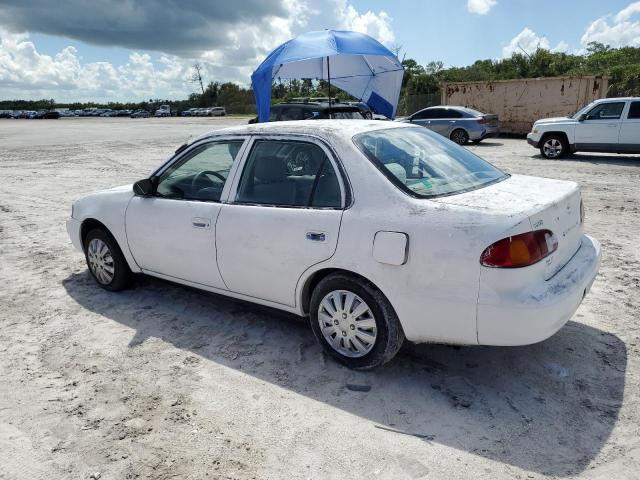 1NXBR12E9XZ245441 - 1999 TOYOTA COROLLA VE WHITE photo 2