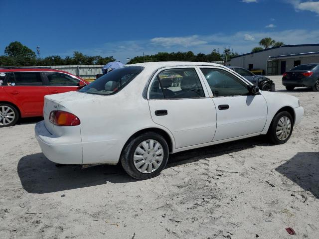 1NXBR12E9XZ245441 - 1999 TOYOTA COROLLA VE WHITE photo 3