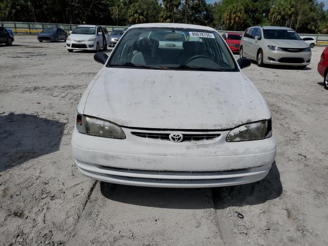 1NXBR12E9XZ245441 - 1999 TOYOTA COROLLA VE WHITE photo 5