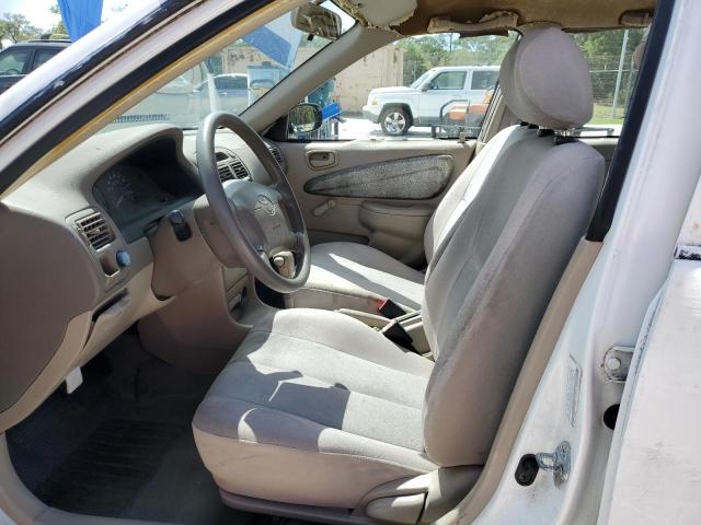 1NXBR12E9XZ245441 - 1999 TOYOTA COROLLA VE WHITE photo 7