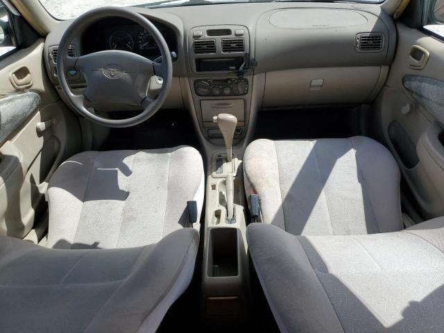 1NXBR12E9XZ245441 - 1999 TOYOTA COROLLA VE WHITE photo 8