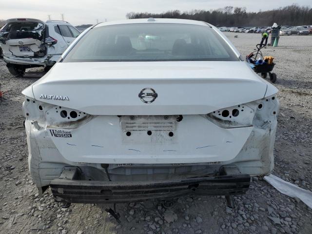 1N4BL4BV8KN324518 - 2019 NISSAN ALTIMA S WHITE photo 6