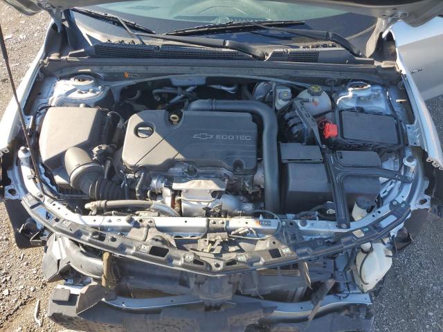 1G1ZE5ST9HF159677 - 2017 CHEVROLET MALIBU LT SILVER photo 11