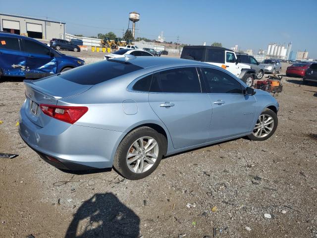 1G1ZE5ST9HF159677 - 2017 CHEVROLET MALIBU LT SILVER photo 3
