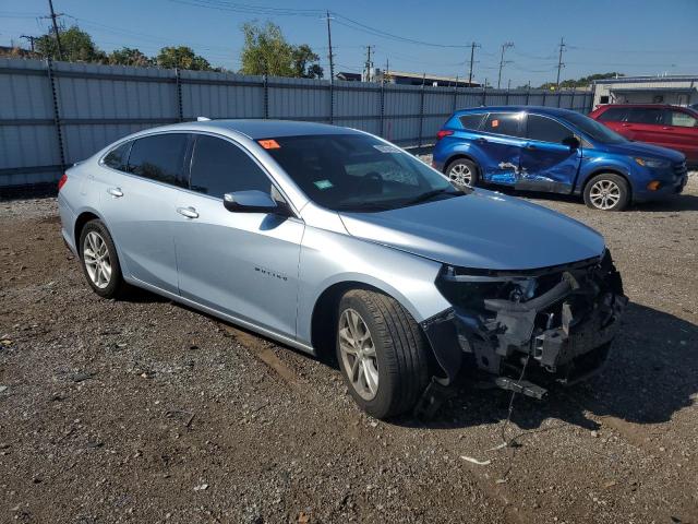 1G1ZE5ST9HF159677 - 2017 CHEVROLET MALIBU LT SILVER photo 4