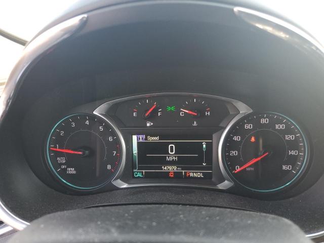 1G1ZE5ST9HF159677 - 2017 CHEVROLET MALIBU LT SILVER photo 9