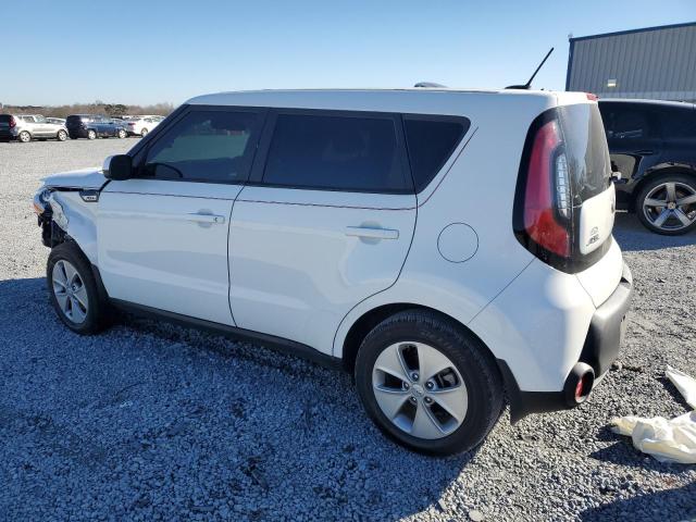 KNDJN2A2XG7353915 - 2016 KIA SOUL WHITE photo 2