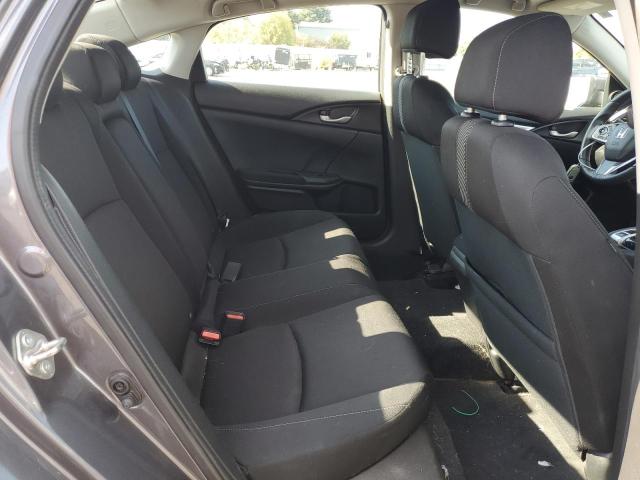 2HGFC2F74JH532657 - 2018 HONDA CIVIC EX Gris foto 10